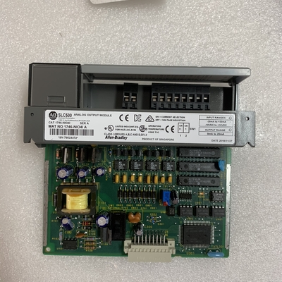 AB 1746-NIO4I OUTPUT MODULE SLC 4 POINT ANALOG 1 YEAR WARRANTY NEW