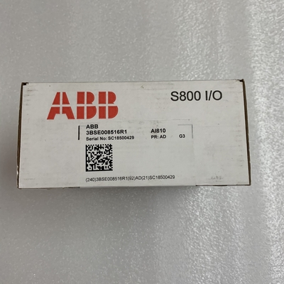 ABB 3BSE008516R1 INPUT MODULE ANALOG 8 CHANNEL AI810 0-20 MA NEW