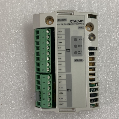 ABB RTAC-01 INTERFACE MODULE FOR PULSE ENCODER 15/24VDC DIFFERENTIAL