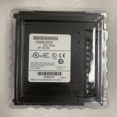 GE IC693ALG222 INPUT MODULE ANALOG 16 CHANNEL CONFIGURABLE NEW
