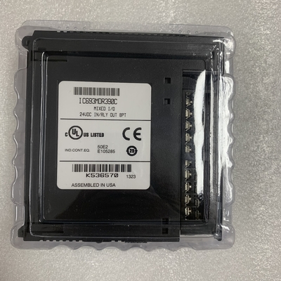 GE IC693MDR390 I/O MODULE 8 POINT INPUT 8 POINT OUTPUT 24 VDC NEW