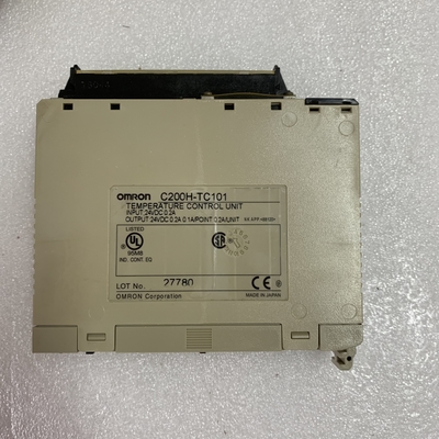 OMRON C200H-TC101 Temperature Control Unit Transistor Outputs