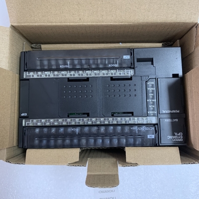 OMRON CP1L-M40DR-A CPU MODULE 16 RELAY INPUT CHASSIS/DIN RAIL MOUNT