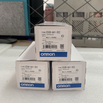 OMRON E5CK-AA1-302 Temperature Controller 10VA / 14VA Power Consumption