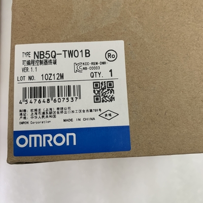 OMRON NB5Q-TW01B OPERATOR INTERFACE TOUCHSCREEN HMI 5.6 INCH COLOR TFT