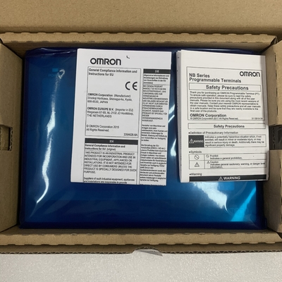 OMRON NB7W-TW01B OPERATOR INTERFACE NB HMI 7 TFT WVGA ETHERNET 24VDC