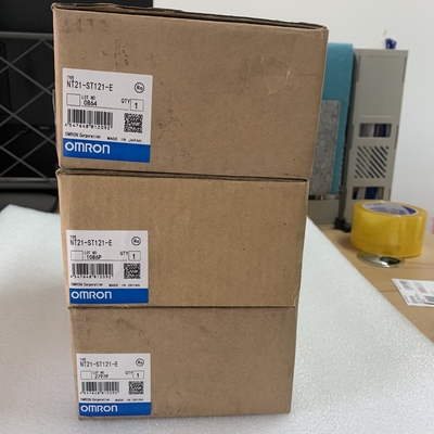 OMRON NT21-ST121-E OPERATOR INTERFACE TOUCH PANEL 5.2 INCH DISPLAY NEW