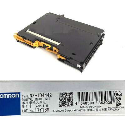 OMRON NX-ID4442 DIGITAL INPUT MODULE NX SERIES 8 DIGITAL INPUTS NEW