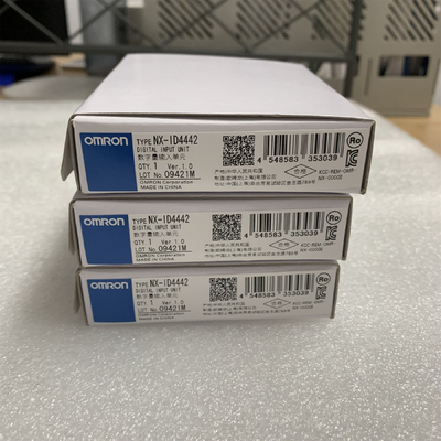 OMRON NX-ID4442 DIGITAL INPUT MODULE NX SERIES 8 DIGITAL INPUTS NEW