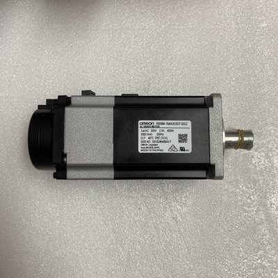 OMRON R88M-1M40030T-BS2 Servo Motor 2.5A 200V 250HZ 400W Without Seal