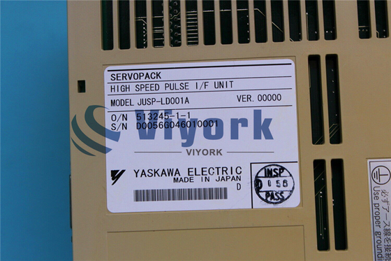 Yaskawa SGDH-05AEOY Industrial Servo Drive 50 / 60HZ 200 - 230VAC INPUT 4AMP