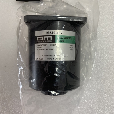 ORIENTAL Motor M540-402 Speed Control Motor 40W 0.6A 200V NEW