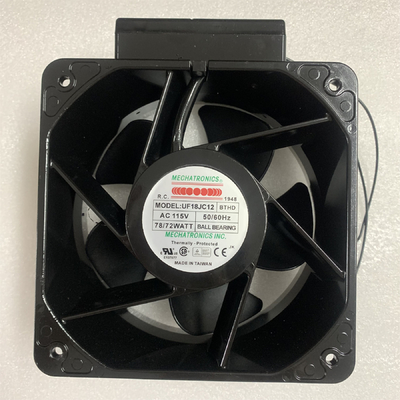 MECHATRONICS UF18JC12-BTHD Fan 115VAC 50 / 60HZ 78 / 72W Ball Bearing