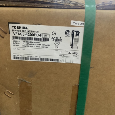 TOSHIBA VFAS3-4300PC-F Variable Frequency Inverter 50 / 60HZ 3PH