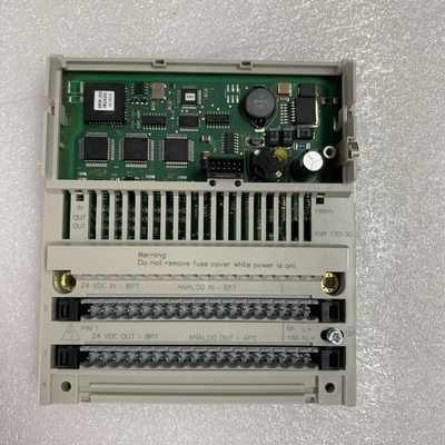 SCHNEIDER 170ANR12090 I/O MODULE ANALOG 6 INPUT 4 OUTPUT NEW