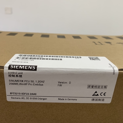 Siemens 6FC5210-0DF22-2AA0 POWER SUPPLY UNIT 1.2GHZ 24VDC NEW