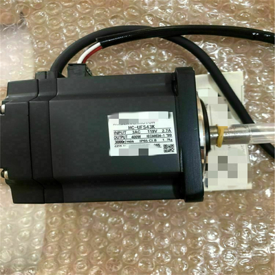 Mitsubishi HC-UFS43 AC Servo Motor 3000RPM 400W 119V 2.7A