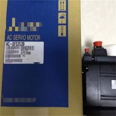 Mitsubishi HC-SFS352B AC Servo Motor 3 PHASE 3.5KW 146V 2000RPM NEW