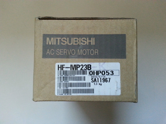 Mitsubishi HF-MP23 AC Servo Motor 3 PHASE 200W 113V 3000RPM NEW