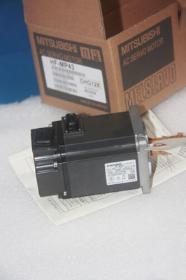 Mitsubishi HF-MP43 AC Servo Motor 3 PHASE 400W 119V 3000RPM NEW