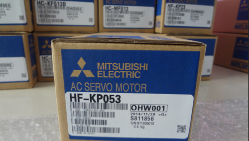 Mitsubishi HF-KP053 AC Servo Motor 3 PHASE 50W 52V 3000RPM NEW