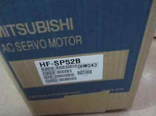 Mitsubishi HF-SP52B AC Servo Motor 3 PHASE 0.5KW 128V 2000RPM NEW
