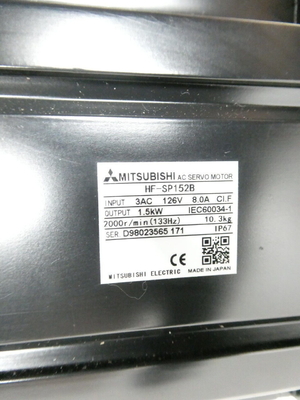 Mitsubishi HF-SP51B AC Servo Motor 3 PHASE 1 YEAR WARRANTY NEW