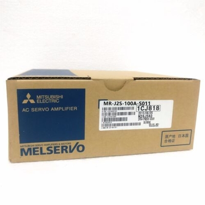 Mitsubishi MR-J2S-100A-S011 AC SERVO AMPLIFIER 1 YEAR 50/60HZ NEW