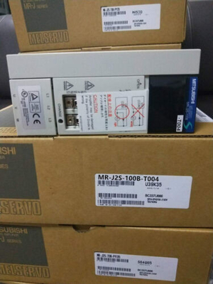 Mitsubishi MR-J2S-100B-T004 AC SERVO AMPLIFIER 3 PHASE 1 YEAR NEW