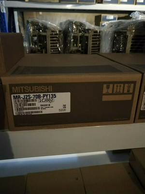 Mitsubishi MR-J2S-70B-PY135 AC SERVO AMPLIFIER 750W 3.8/5.7A NEW