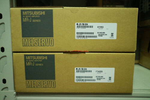 Mitsubishi MR-J2S-70B-S014 AC SERVO AMPLIFIER 750W 3.8/5.7A NEW