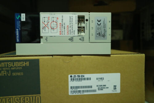 Mitsubishi MR-J2S-70B-S014 AC SERVO AMPLIFIER 750W 3.8/5.7A NEW