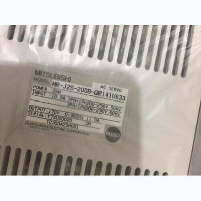 Mitsubishi MR-J2S-200B-QR141U633 AC SERVO AMPLIFIER 2KW 10.5/11A NEW