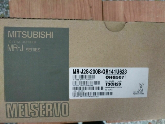 Mitsubishi MR-J2S-200B-QR141U633 AC SERVO AMPLIFIER 2KW 10.5/11A NEW