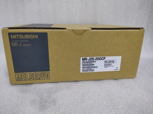 Mitsubishi MR-J2S-200A-S007 AC SERVO AMPLIFIER 3 PHASE 1 YEAR NEW