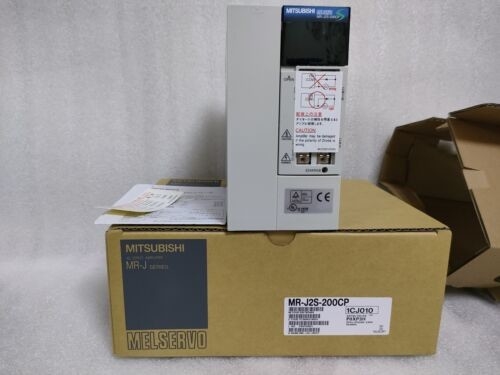 Mitsubishi MR-J2S-200A-S007 AC SERVO AMPLIFIER 3 PHASE 1 YEAR NEW