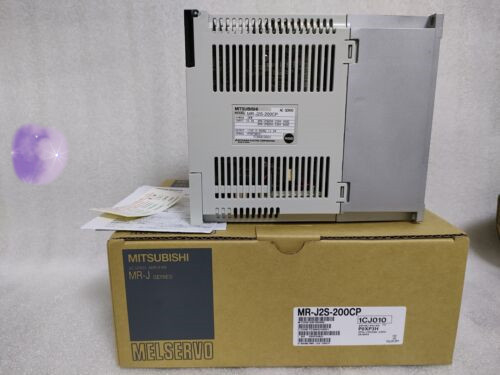 Mitsubishi MR-J2S-200A-S007 AC SERVO AMPLIFIER 3 PHASE 1 YEAR NEW