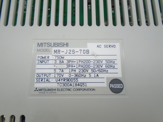 Mitsubishi MR-J2S-350B-EG AC SERVO AMPLIFIER 3 PHASE 200-230V NEW