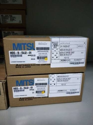 Mitsubishi MDS-B-SVJ2-01 Industrial Servo Drives CNC 50/60HZ NEW