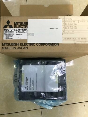 Mitsubishi MDS-D-SVJ3-10NA AC SERVO DRIVE 200-230V 50/60HZ NEW