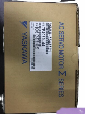 Yaskawa SGMAH-A5AAA21 AC SERVO MOTOR 50W 200V 0.64A 3000RPM NEW