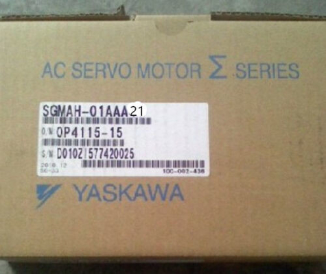 Yaskawa SGMAH-01AAA6C AC SERVO MOTOR 100W 200V 0.91A 3000RPM NEW