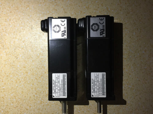 Yaskawa SGMAS-A5ACA61 AC SERVO MOTOR 50W 200V 0.66A 3000RPM NEW