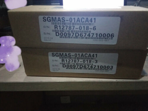 Yaskawa SGMAS-01ACA41 AC SERVO MOTOR 100W 200V 0.91A 3000RPM NEW