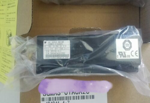 Yaskawa SGMAS-01ACA4C AC SERVO MOTOR 100W 200V 0.91A 3000RPM NEW