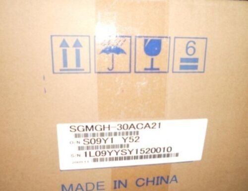 Yaskawa SGMGH-30ACA21 AC SERVO MOTOR 23.8A 2.9KW 1500RPM 200V NEW