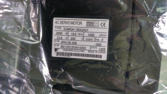 Yaskawa SGMGH-30ACA2C AC SERVO MOTOR 12.7A 2KW 3000RPM 200V NEW