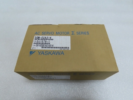 Yaskawa SGM-02A314 AC SERVO MOTOR 200W 200V 2A 3000RPM NEW