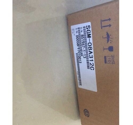 Yaskawa SGM-08A312 AC SERVO MOTOR 750W 200V 4.4A 3000RPM NEW