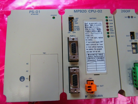 Yaskawa 260IF Redundant Power Supply Module Communication Module